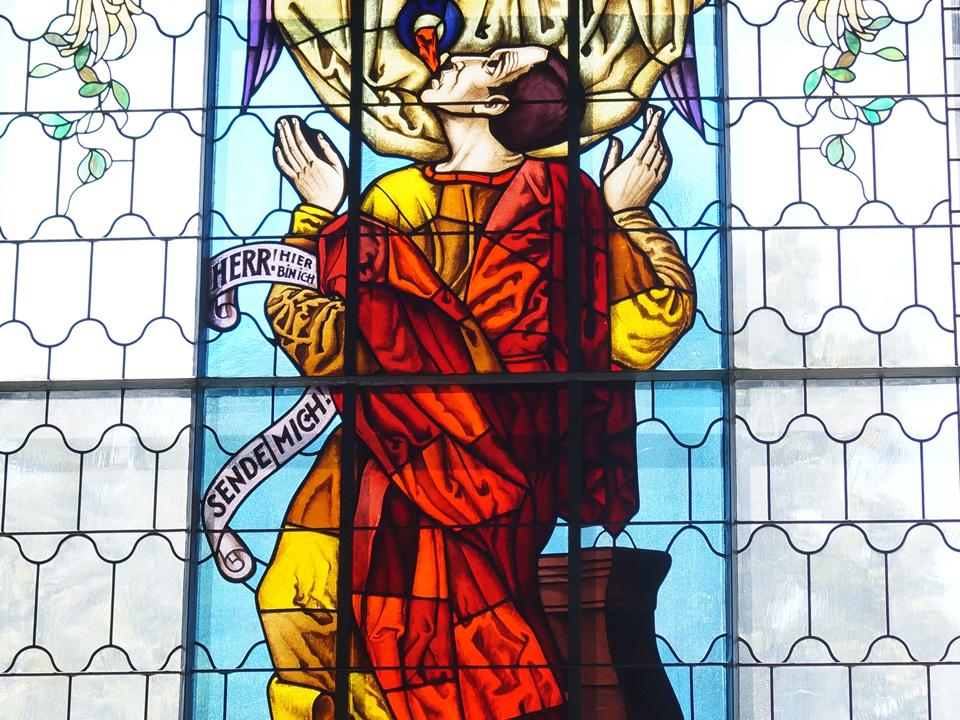 Kirchenfenster St. Johannes Weinfelden