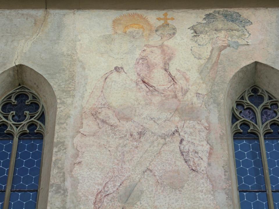 Freske St. Pelagius Bischofszell