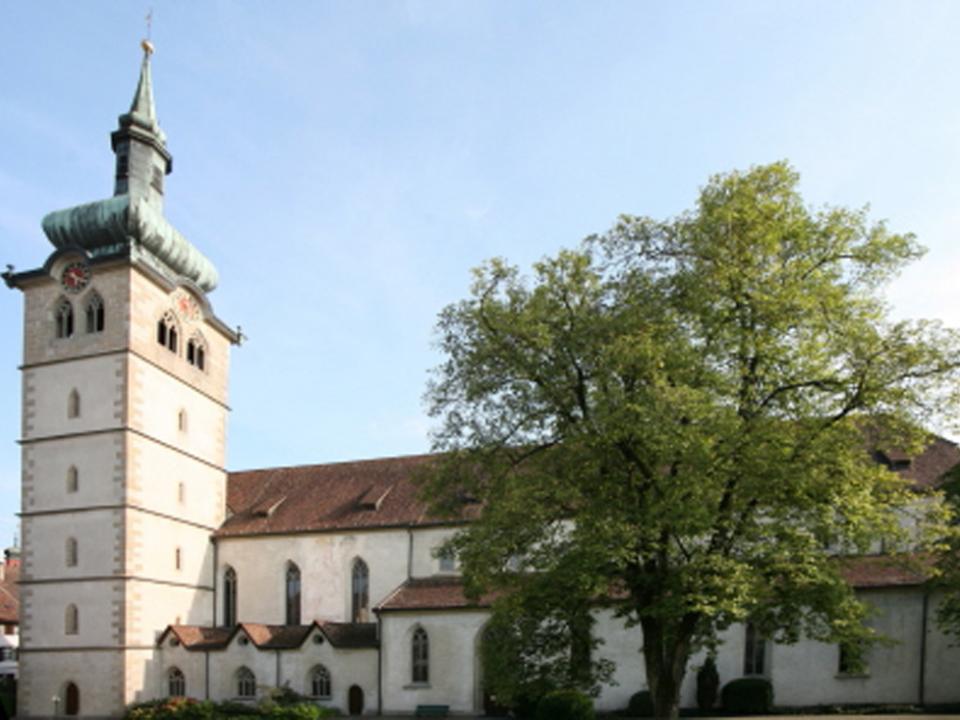 Kirche St. Pelagius Bischofszell