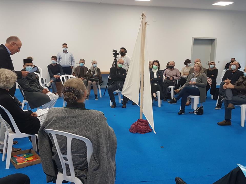 Es waren gut 60 Teilnehmende an der Interreligiösen Bettagsfeier.