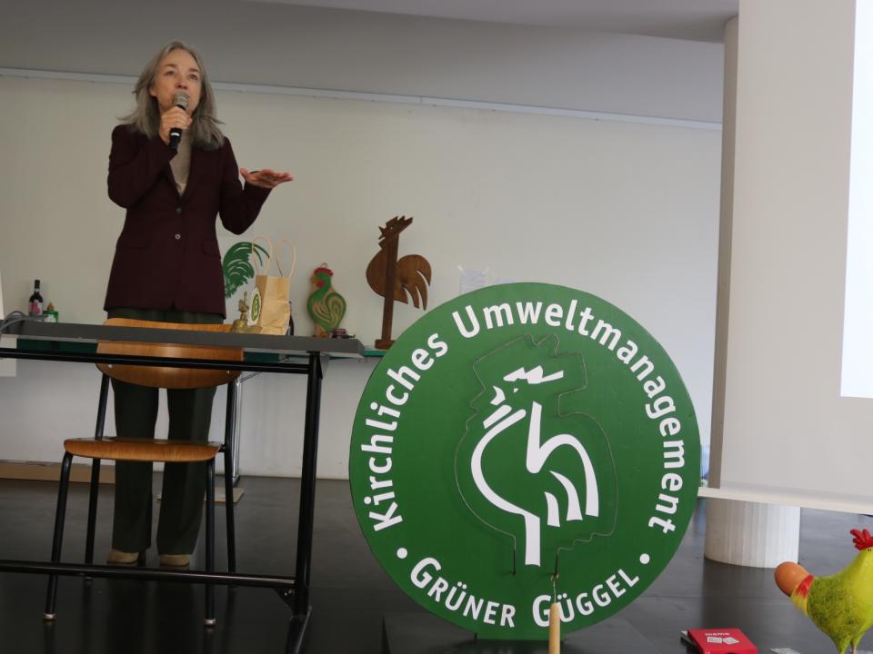 Esther Straub, Kirchenratspräsidentin reformierte Kirche Kanton Zürich.