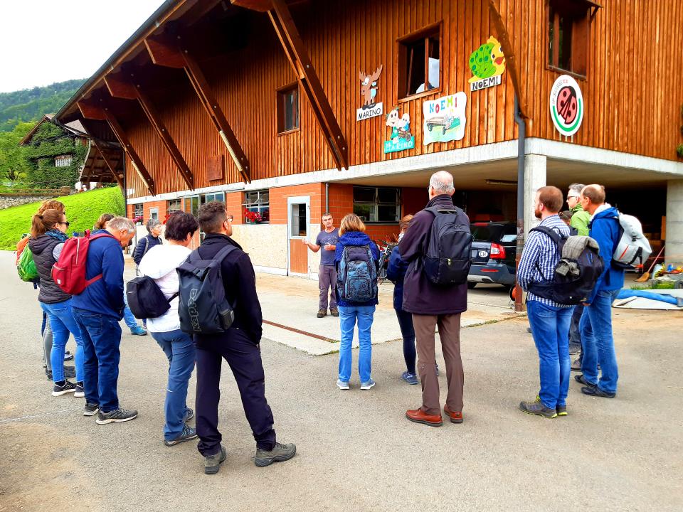 Spannende Einblicke auf dem Bauernhof