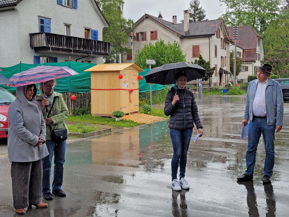 Susanne Braun vom Projektteam