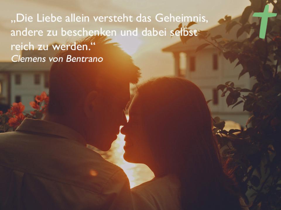 Liebe schenken