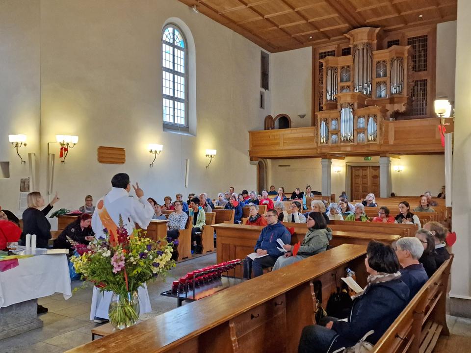 Feier "Segen inklusiv"