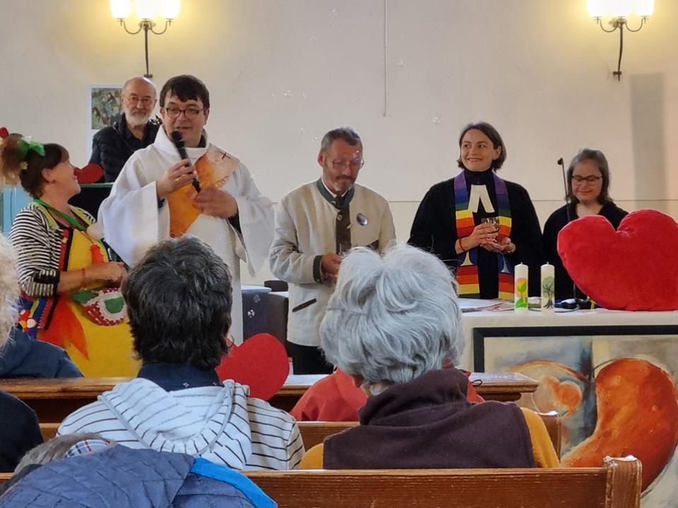 Feier "Segen inklusiv"