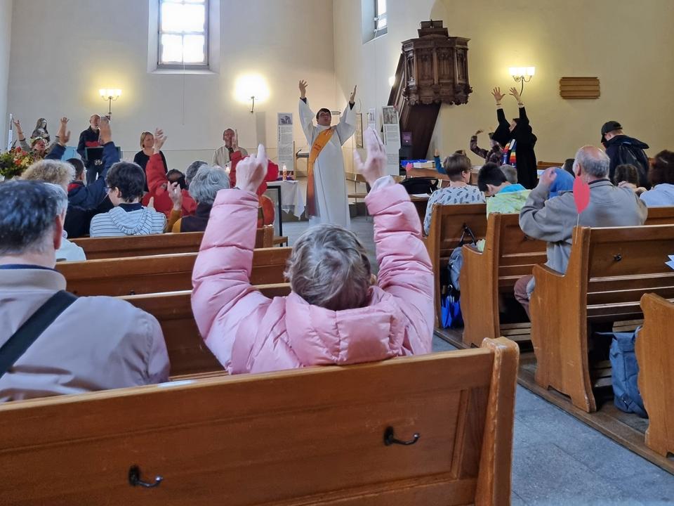 Feier "Segen inklusiv"