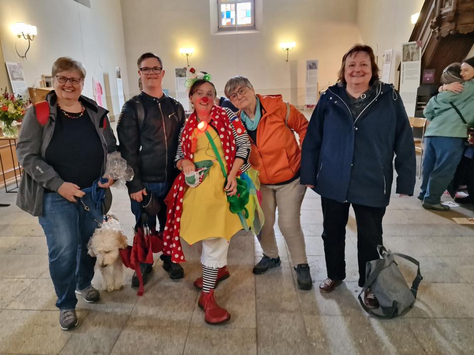 Feier "Segen inklusiv"