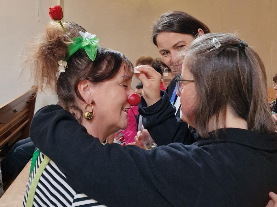 Feier "Segen inklusiv"