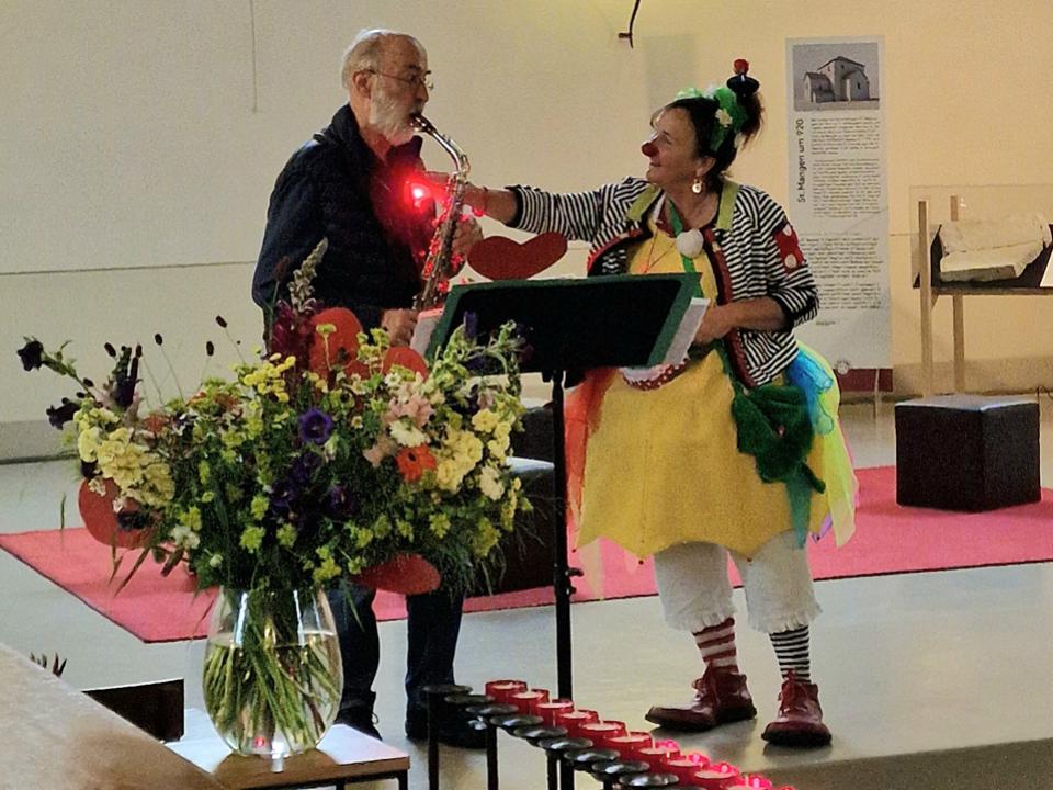 Feier "Segen inklusiv"