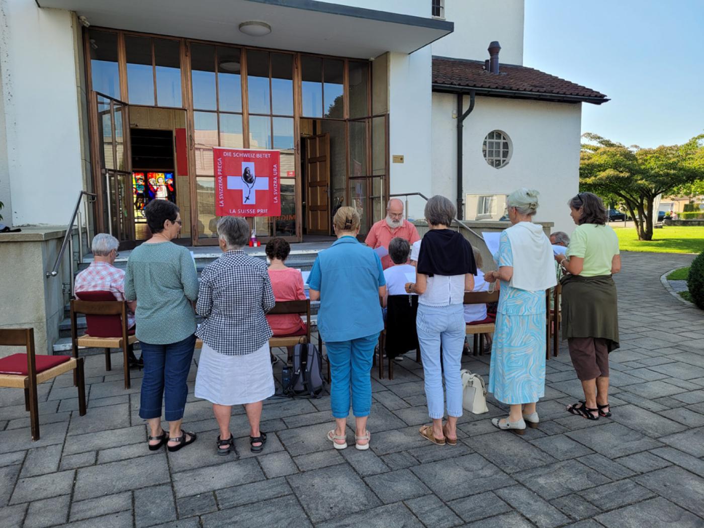 Die Kraft des Gebets  Pfarreiblatt der Bistumskantone Schaffhausen und Thurgau