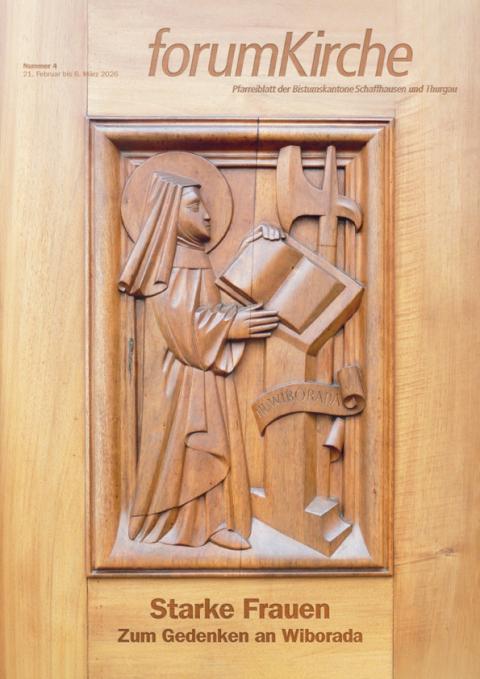 «Ausbruch aus der Normalität»
Die Geschichte der ersten heiliggesprochenen Frau