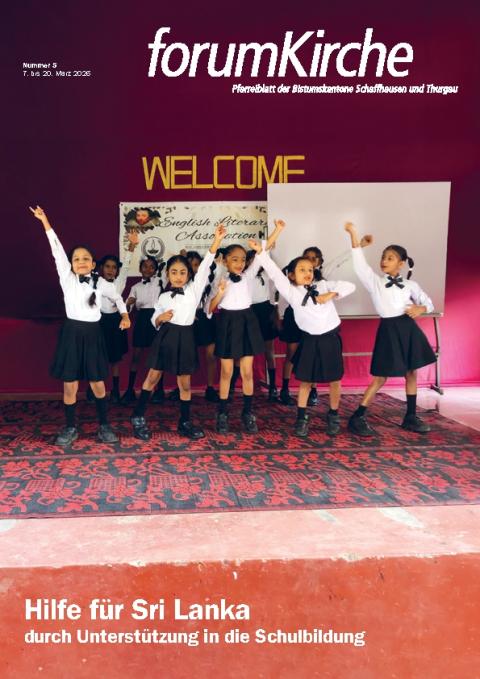 Wir wollen, dass alle Kinder eine Zukunft haben
Sri Lanka vorwärtsbringen durch Bildung