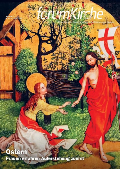 Sich wieder aufrichten, lebendig werden
Die Rolle der Frauen in den Auferstehungserzählungen