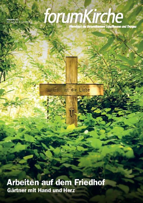 Friedhofsgärtner: «Hier kannst du der Menschheit viel zurückgeben»
Ein offenes Ohr für Trauernde

→ Weiterlesen

 