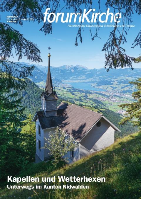 Offenes Ohr für die Sorgen anderer
Tel. 143: Gelebte Diakonie mitten in der Gesellschaft

Spardruck am RPI
Petition führt zu Rundem Tisch

Kleiner Gewinn, grosse Hilfe
Schaffhauser Synodale fördern zwei Projekte