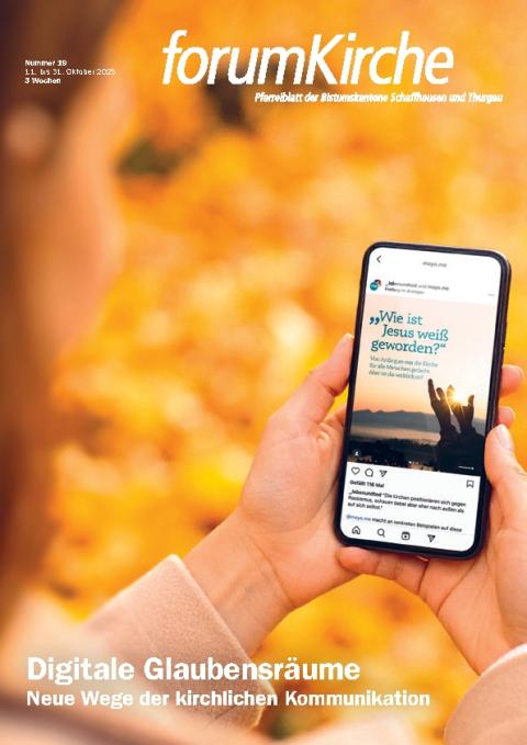 Glaube und Social Media: Influencer im Dienst des Glaubens
Was Kirchen von religiösen Content Creators lernen können 

 