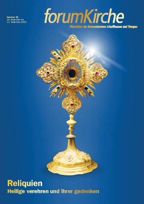 «Der Altar hatte die Funktion einer Bühne»
Reliquiare als ästhetische Erfahrung

 