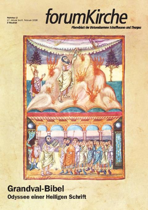 Grandval-Bibel: Spannender als jeder «Tatort»
Wie eine frühmittelalterliche Bibel die Zeit überlebt