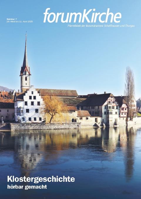 Beten mit den Füssen
Auf dem Weg zur Pilgerleiterin

«Dies hebt auch die Stimmung»
Hilfe dankbar annehmen

Wellnesspause für die Seele
Mit Musik Menschen zusammenbringen