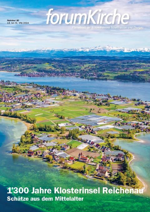 Gott sieht dich – auch als Bettler
Die Geheimnisse der Reichenau aus Sicht einer Schriftstellerin

Von Station zu Station
Dem Ittinger Sturm folgen

Abenteuerlustiges Wochenende
Wenn die katholische Jugend nach Chur reist