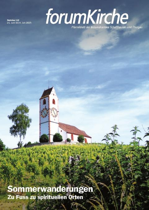 Schlamm, Hecht und 1'000 Zelte
Jungwacht Blauring feiert Lebensfreude in Wettingen

«Katholisch» aus Namen gestrichen
Schweizerischer Katholischer Frauenbund heisst neu Frauenbund Schweiz

Mit Klarheit und Spiel
Neue Plattform gegen sexuellen Missbrauch