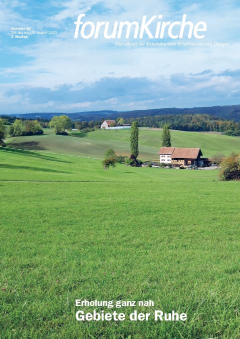 Klärungsbedarf in Bezug auf Netzwerker
Erste Ergebnisse beim Pilotprojekt Thurgau Süd

Der "unaufgeräumte" Garten lebt!
Massnahmen zu Artenschutz zeigen Wirkung

Auch Laien dürfen mitbestimmen
Teilnehmerliste für Weltsynode veröffentlicht