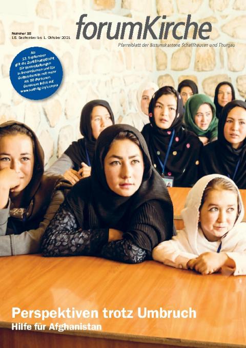 Tag der Migrant*innen: Ein grosser Schritt zurück
Zur Lage in Afghanistan

Ehe für alle: Beziehungsqualität wichtig
Zur Abstimmung «Ehe für alle»

Weihnachtslieder bei 27 Grad
Minitag in Weinfelden