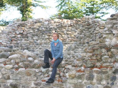 Wiboradas Fussspuren