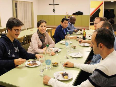 Weihnachten im Kriegsgebiet