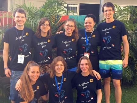 Junge Weltkirche an einem Ort vereint 