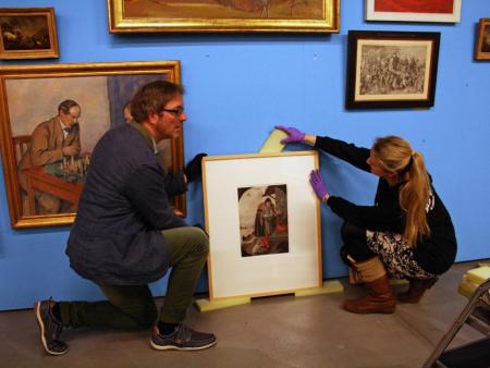 «Kunst aus Trümmern» 