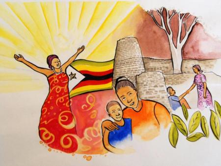 Mit Hoffnung auf den Weg machen