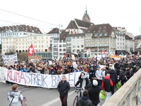 «Klimastreikende und Kirche finden zusammen»