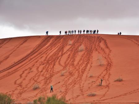 Gefühlte Wüstenzeit