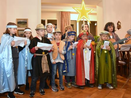 «Tragt den Frieden zu den Menschen!»