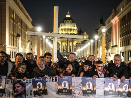 Betroffenheit ohne konkrete Schritte