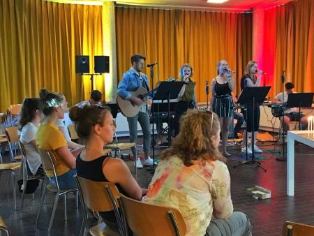 «Rise up» geht weiter!