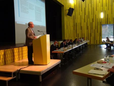 Demokratische Strukturen gefördert