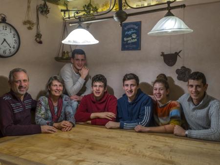 Priska Bühler & Familie