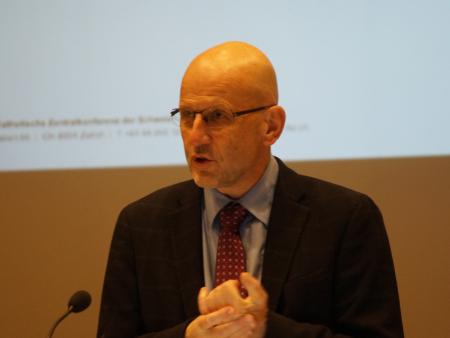 Daniel Kosch, Generalsekretär der RKZ