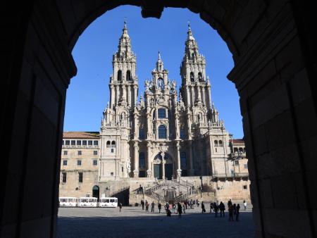 Die Kathedrale Santiago