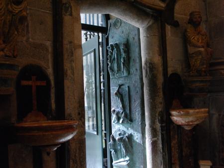 Heilige Pforte von innen