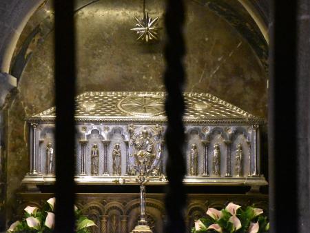 Das Grab des Apostel Jakobus