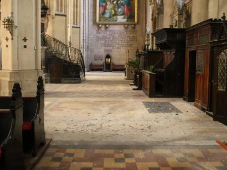 Schäden des grossen Erdbebens vom 22. März 2020