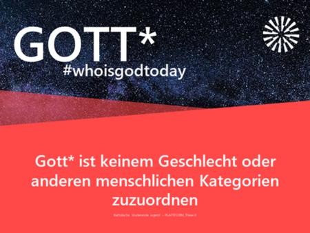Gott* – Gott in allem