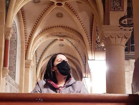 Die Eucharistie sprengt Raum und Zeit