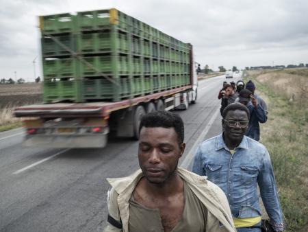 Szene aus dem Film «Das neue Evangelium»