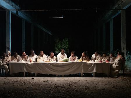 Szene aus dem Film «Das neue Evangelium»