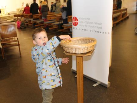 Ein sehr friedliches Volk